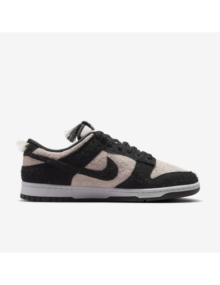 Nike Dunk Low Retro SE PandaMonium White Black Suede IB2990100 MBS