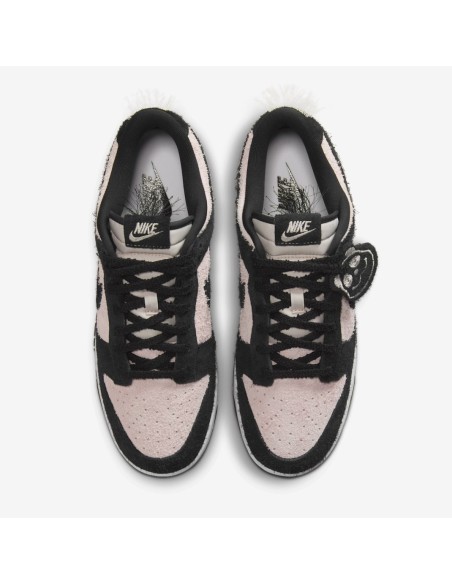 Nike Dunk Low Retro SE PandaMonium White Black Suede IB2990100 MBS