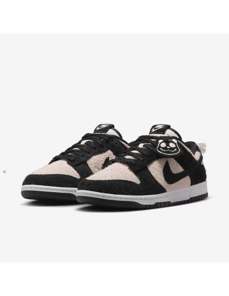 Nike Dunk Low Retro SE PandaMonium White Black Suede IB2990100 MBS