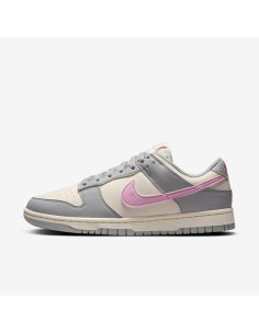 Nike Dunk Low Next Nature Light Smoke Grey Pink Rise Women's DD1873002 MBS