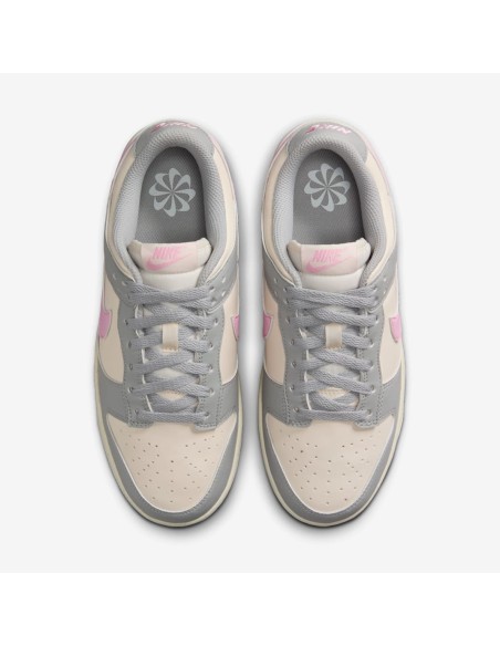 Nike Dunk Low Next Nature Light Smoke Grey Pink Rise Women's DD1873002 MBS
