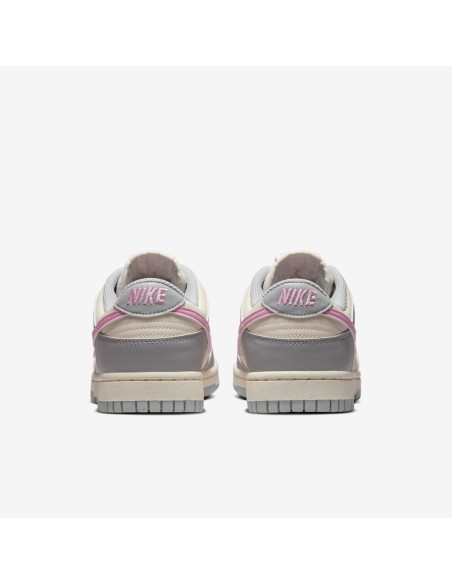 Nike Dunk Low Next Nature Light Smoke Grey Pink Rise Women's DD1873002 MBS
