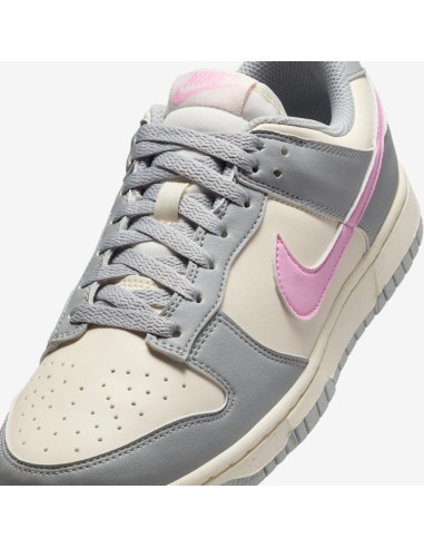 Nike Dunk Low Next Nature Light Smoke Grey Pink Rise Women's DD1873002 MBS