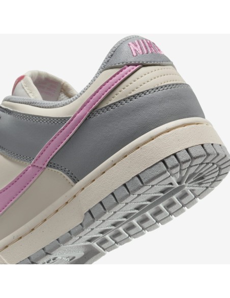 Nike Dunk Low Next Nature Light Smoke Grey Pink Rise Women's DD1873002 MBS