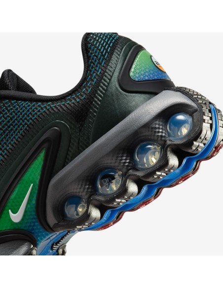 Nike Air Max Dn Black Rage Green GS FB8987010 MBS