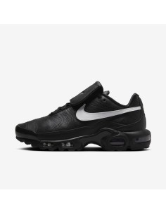 Nike Air Max Plus Tiempo Black White Women's HF0074001 MBS