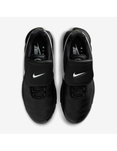 Nike Air Max Plus Tiempo Black White Women's HF0074001 MBS