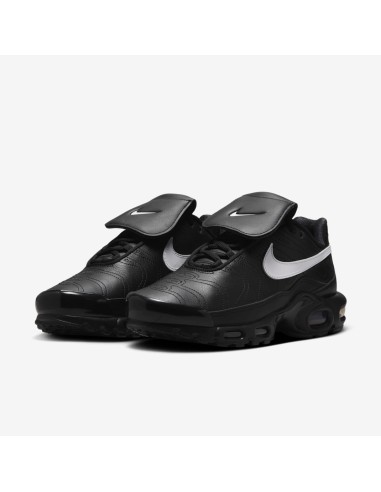Nike Air Max Plus Tiempo Black White Women's HF0074001 MBS