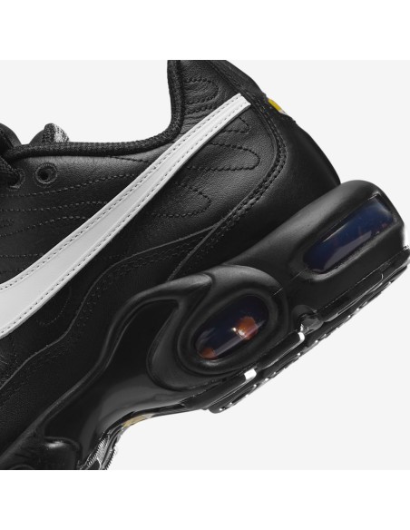 Nike Air Max Plus Tiempo Black White Women's HF0074001 MBS