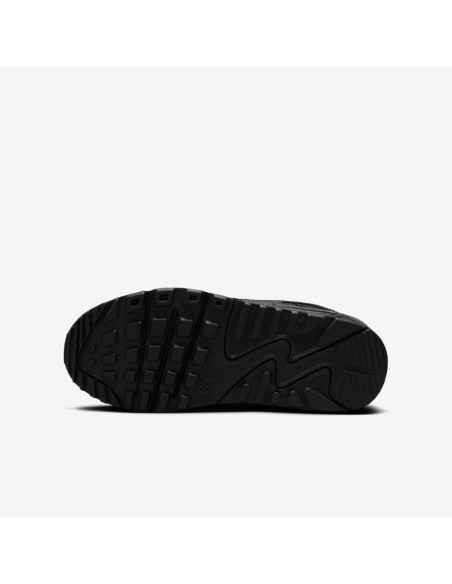 Nike Air Max 90 Triple Black 2024 GS HF6358001 MBS