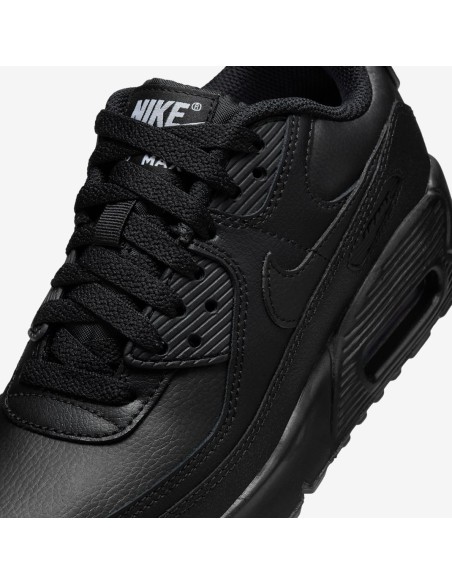 Nike Air Max 90 Triple Black 2024 GS HF6358001 MBS