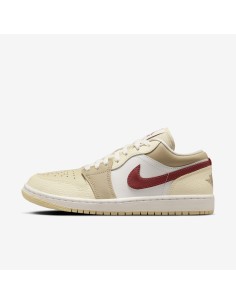 Jordan 1 Low SE Desert Khaki Red Sepia Women's HV6530100 MBS