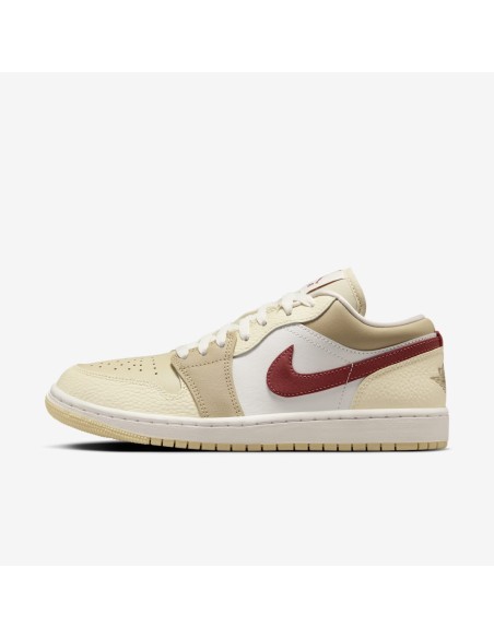 Jordan 1 Low SE Desert Khaki Red Sepia Women's HV6530100 MBS