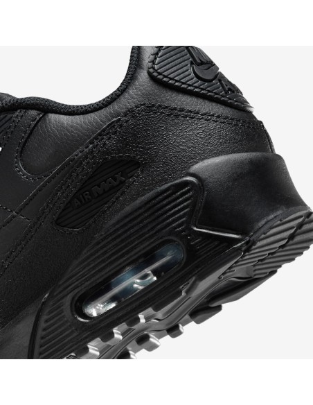 Nike Air Max 90 Triple Black 2024 GS HF6358001 MBS