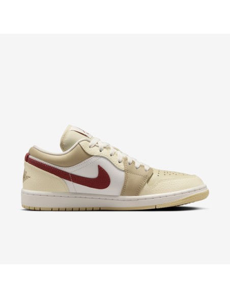 Jordan 1 Low SE Desert Khaki Red Sepia Women's HV6530100 MBS