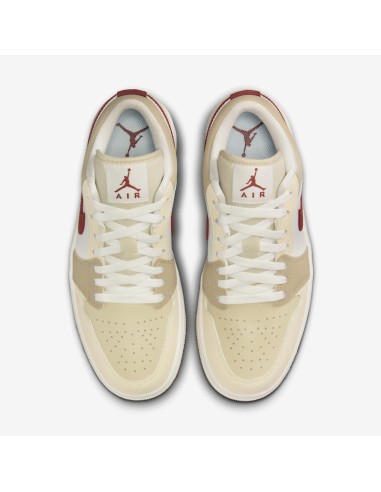 Jordan 1 Low SE Desert Khaki Red Sepia Women's HV6530100 MBS