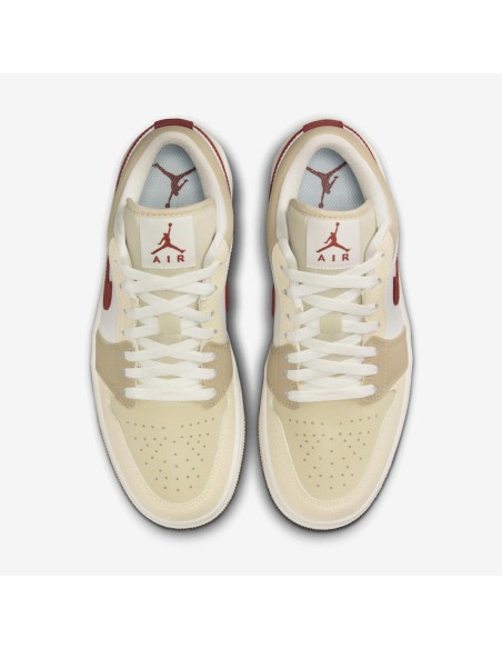 Jordan 1 Low SE Desert Khaki Red Sepia Women's HV6530100 MBS