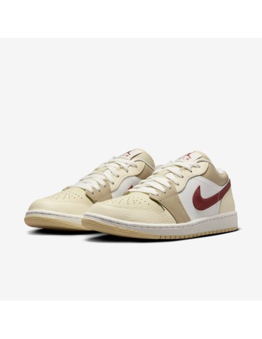 Jordan 1 Low SE Desert Khaki Red Sepia Women's HV6530100 MBS