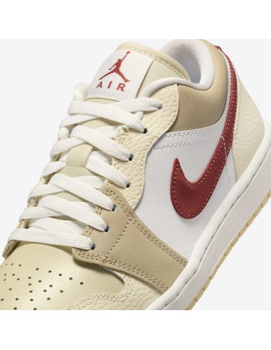 Jordan 1 Low SE Desert Khaki Red Sepia Women's HV6530100 MBS