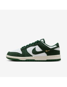 Nike Dunk Low Gorge Green Gold Mini Swoosh Women's IB4417100 MBS