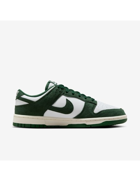 Nike Dunk Low Gorge Green Gold Mini Swoosh Women's IB4417100 MBS
