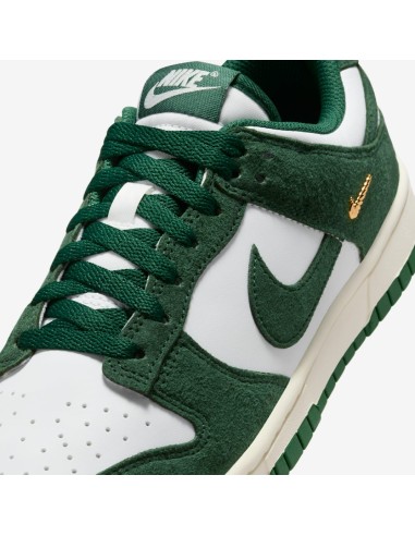 Nike Dunk Low Gorge Green Gold Mini Swoosh Women's IB4417100 MBS