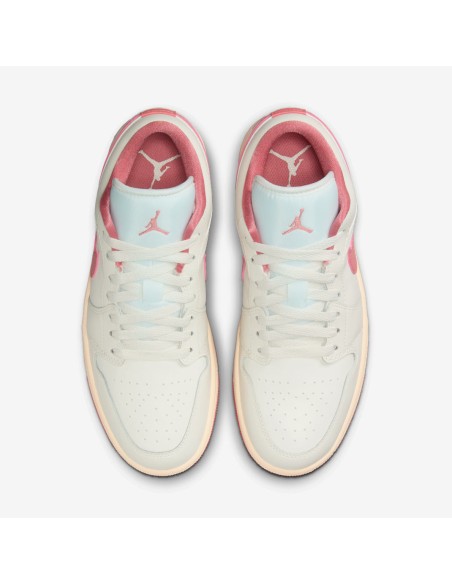Jordan 1 Low Sail Guava Ice Pink Salt Women's DC0774109 MBS