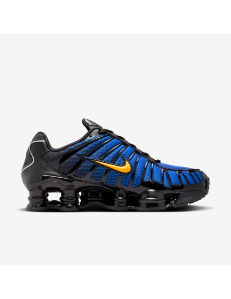 Nike Shox TL Black Lyon Blue Varsity Maize IB7670001 MBS