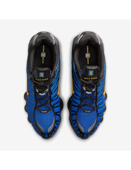 Nike Shox TL Black Lyon Blue Varsity Maize IB7670001 MBS