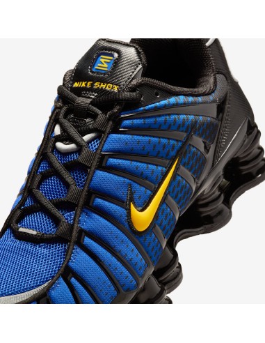 Nike Shox TL Black Lyon Blue Varsity Maize IB7670001 MBS