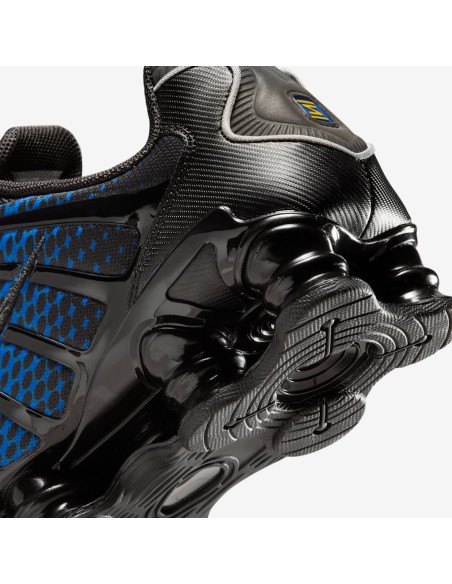 Nike Shox TL Black Lyon Blue Varsity Maize IB7670001 MBS