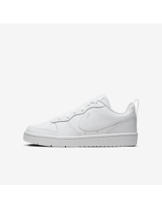 Nike Court Borough 2 White GS BQ5448100 MBS