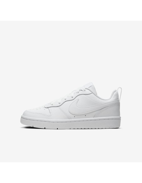 Nike Court Borough 2 White GS BQ5448100 MBS