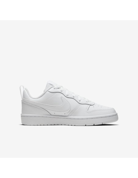 Nike Court Borough 2 White GS BQ5448100 MBS