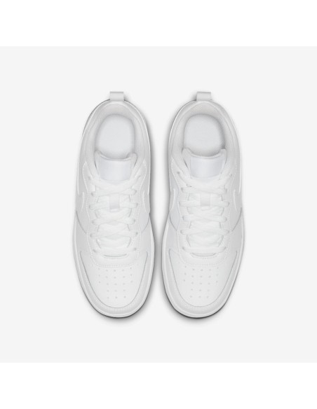 Nike Court Borough 2 White GS BQ5448100 MBS