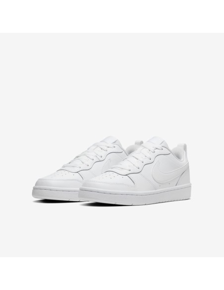 Nike Court Borough 2 White GS BQ5448100 MBS