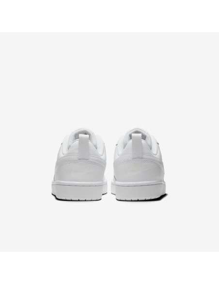 Nike Court Borough 2 White GS BQ5448100 MBS