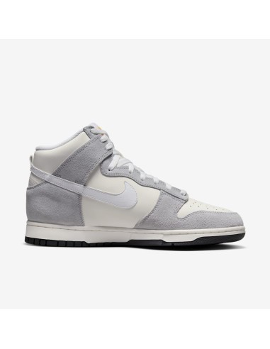 Nike Dunk High Retro Sail Pure Platinum Black White DZ4515100 MBS