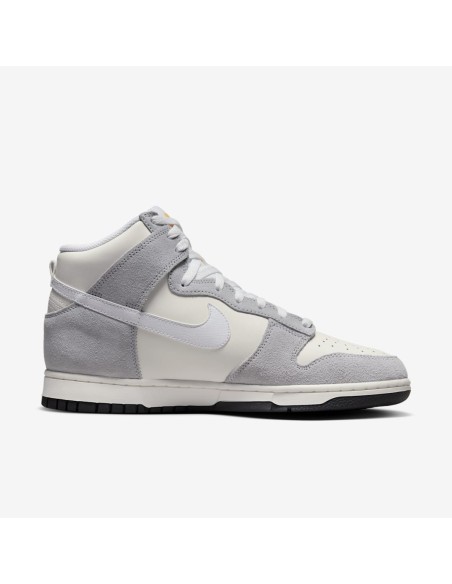 Nike Dunk High Retro Sail Pure Platinum Black White DZ4515100 MBS