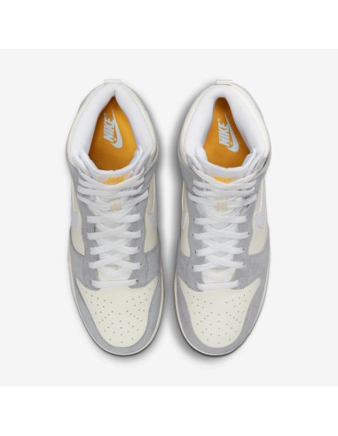 Nike Dunk High Retro Sail Pure Platinum Black White DZ4515100 MBS