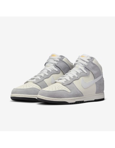 Nike Dunk High Retro Sail Pure Platinum Black White DZ4515100 MBS