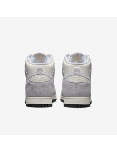 Nike Dunk High Retro Sail Pure Platinum Black White DZ4515100 MBS