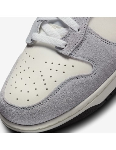 Nike Dunk High Retro Sail Pure Platinum Black White DZ4515100 MBS