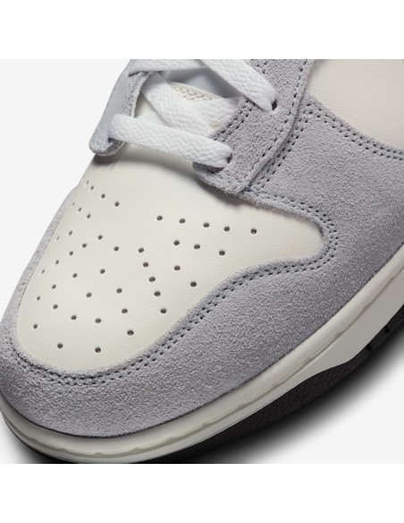 Nike Dunk High Retro Sail Pure Platinum Black White DZ4515100 MBS