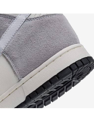 Nike Dunk High Retro Sail Pure Platinum Black White DZ4515100 MBS