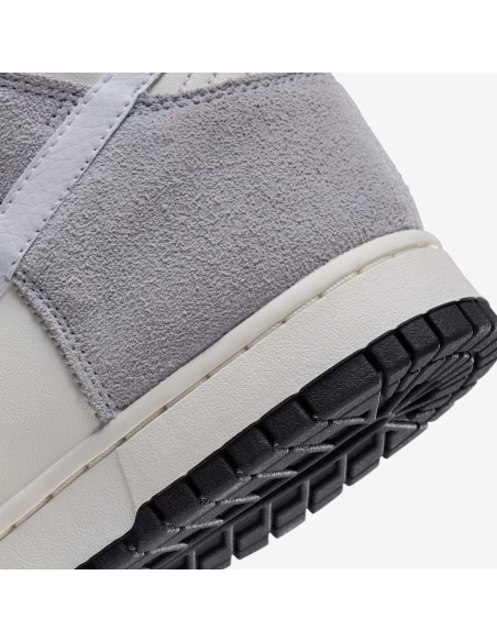 Nike Dunk High Retro Sail Pure Platinum Black White DZ4515100 MBS