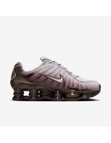 Nike Shox TL Baroque Brown Platinum Violet Metallic Silver Women's IB7699200 MBS