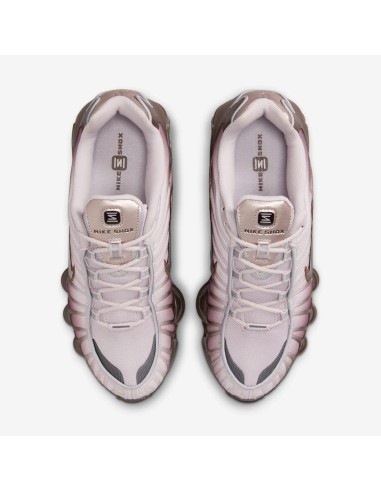 Nike Shox TL Baroque Brown Platinum Violet Metallic Silver Women's IB7699200 MBS