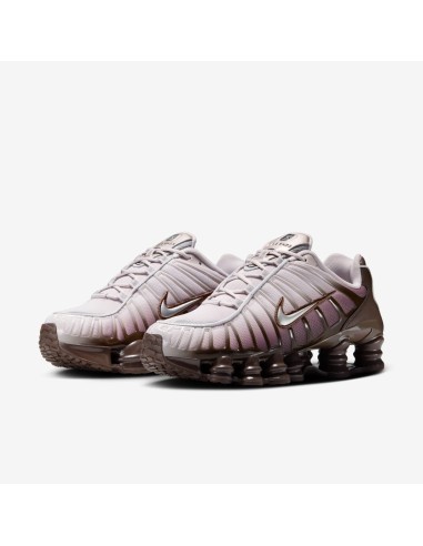 Nike Shox TL Baroque Brown Platinum Violet Metallic Silver Women's IB7699200 MBS