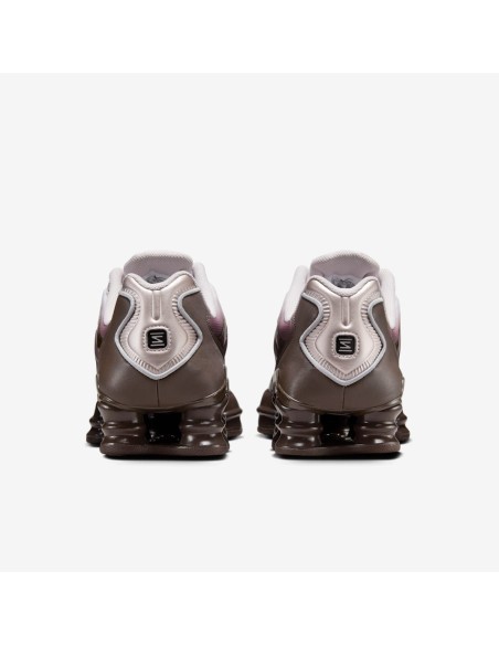 Nike Shox TL Baroque Brown Platinum Violet Metallic Silver Women's IB7699200 MBS